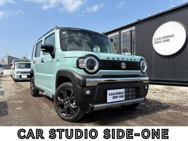 ハスラータフワイルド 4WD届出済未使用車 最新型 全方位モニタ-