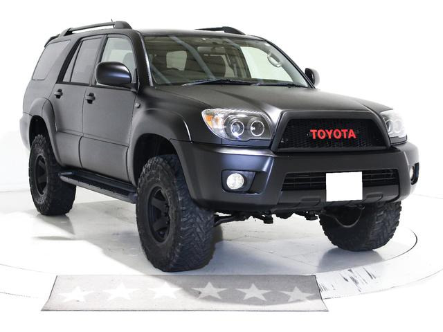 トヨタ ハイラックスサーフ 2.7 SSR-X リミテッド 4WD リフトアップ