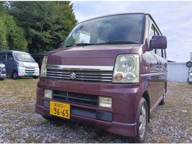 エブリイワゴンPZターボナビ&TV&ETC付