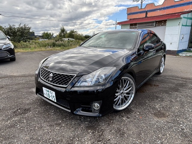 クラウンアスリート2.5 i-Four アニバーサリーエディション 4WD特別仕様車