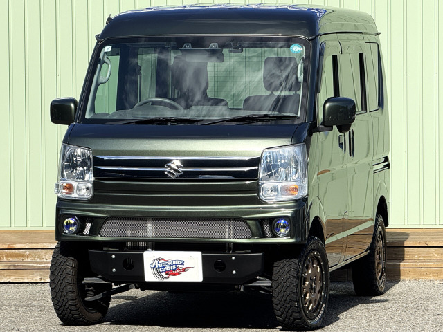 エブリイジョイン ターボ ハイルーフ 4WDターボ/禁煙車/衝突防止/車線逸脱防止