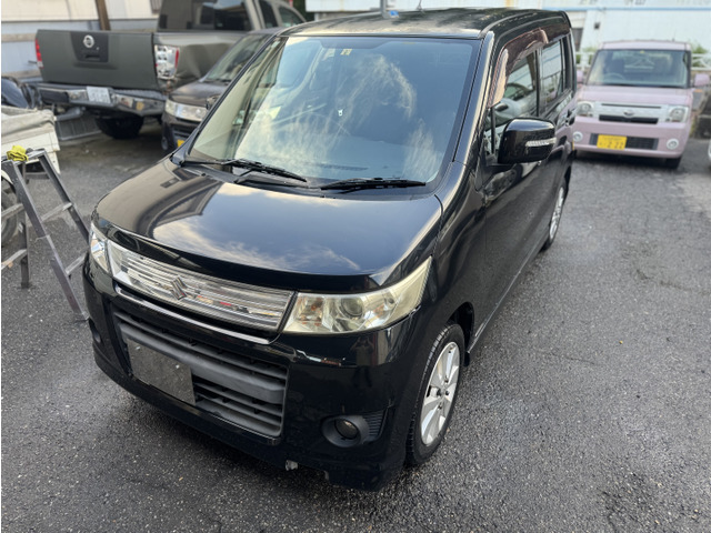 ワゴンRスティングレーTSDナビ TV インタークーラーターボ