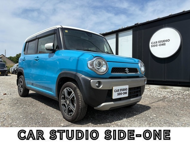 ハスラーX 4WDあんしん保証 スズキ純正ナビフルセグTV