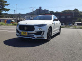 レヴァンテ S グランスポーツ 4WD ゼロデザインエアロ 純正ナビ 赤革シート
