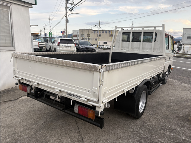 トヨタ トヨエース Wキャブロング 2t の中古車詳細 (72,300km