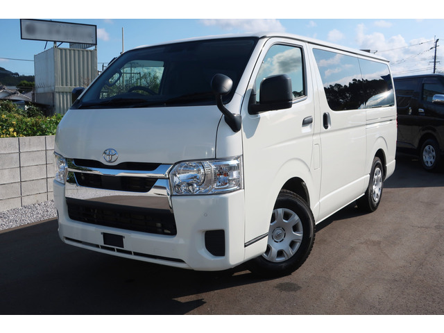 ハイエースバン2.8 DX ロング GLパッケージ ディーゼル衝突軽減ブレーキ 横滑防止 保証36ヵ月