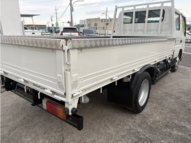 トヨタ トヨエース Wキャブロング 2t の中古車詳細 (72,300km