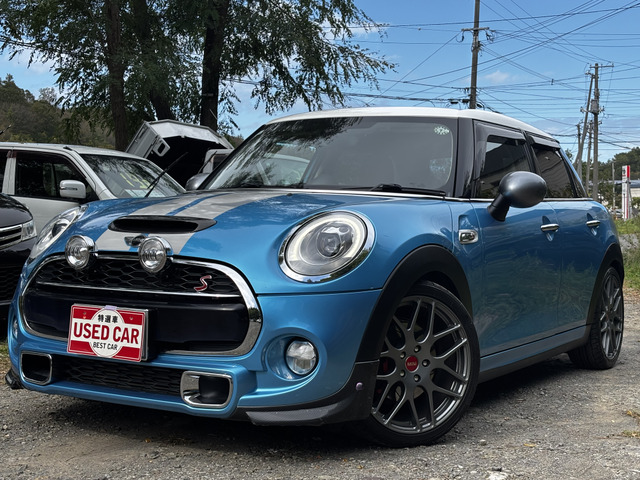 ミニ クーパー S アムゼックスホイール テール後期