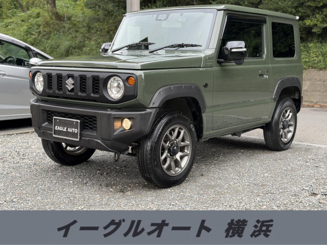 ジムニー XC 4WD 超かっこいい!しかも美品!