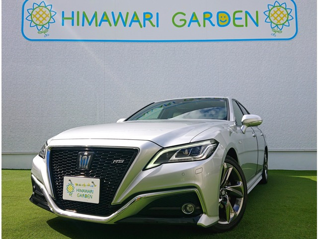 クラウンハイブリッド 2.5 RS革シート/セーフティーセンス/LED