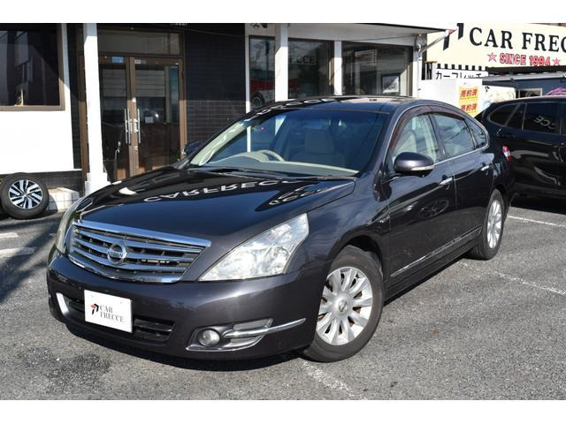 ティアナ2.5 250XLスマートキー プッシュスタート 純正ナビ