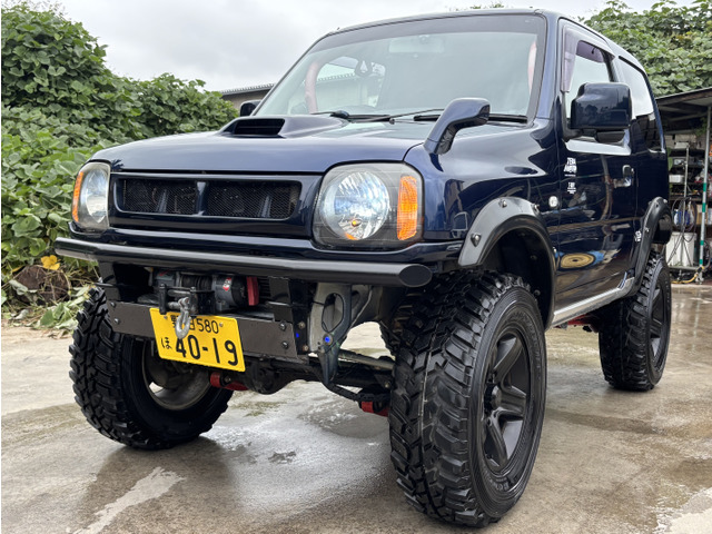 ジムニー XG 4WD リフトアップ ナビテレビ ウィンチ