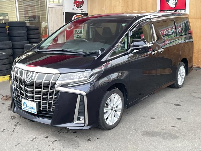 アルファード2.5 S 4WDトヨタセーフティセンス 両側電動スライド