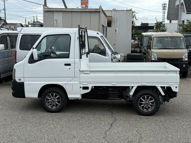 スバル サンバートラック TC スーパーチャージャー 4WD 車検整備・保証