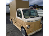 キャリイ  フレンチフェイス ツートンキッチンカー