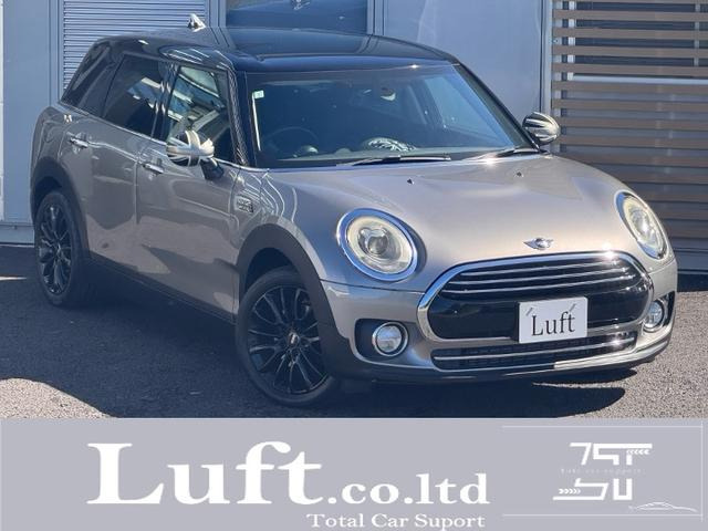 ミニクラブマンクーパー純正ナビ/Bluethooth