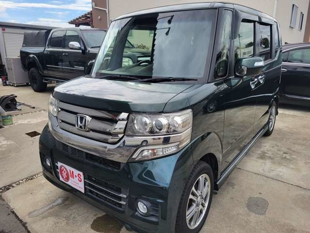 N-BOXカスタム G Lパッケージ 純正ナビ バックモニター ETC