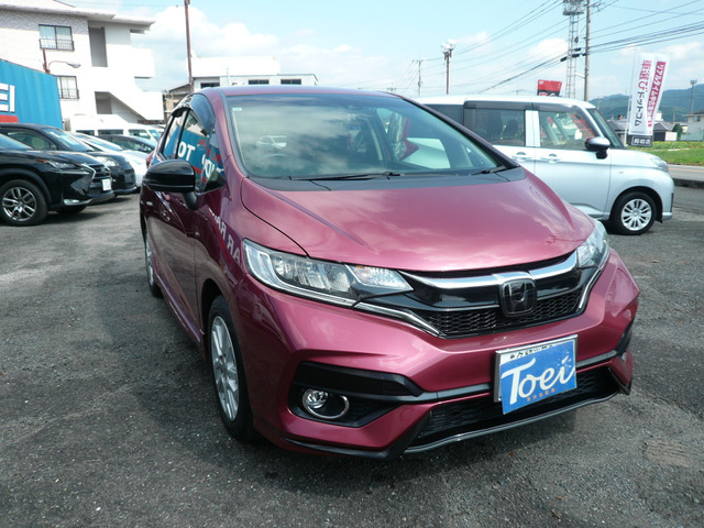 フィット1.3 13G S ホンダセンシング純正インターナビ クルコン ドラレコ