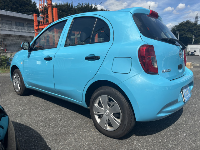 日産 マーチ 1.2 S ワンオーナー車 の中古車詳細 (9,000km, ブルー
