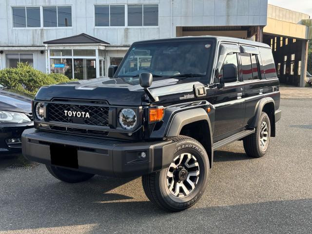 ランドクルーザー702.8 AX ディーゼル 4WD☆2025年モデル☆木目調ステアリング☆
