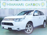 【中古車情報】三菱 アウトランダー  セーフティパッケージ/ナビ/Bカメラ の中古車詳細（走行距離：8万km、カラー：ホワイトパール、販売地域：兵庫県明石市茶園場町）