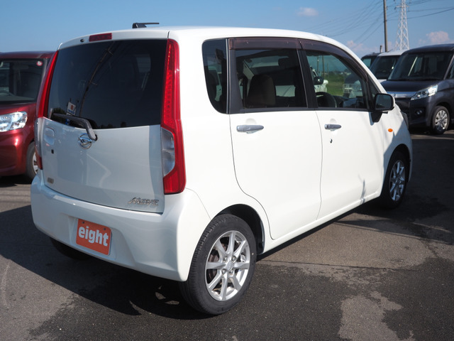 ダイハツ ムーヴ X ナビ フルセグ バックカメラ の中古車詳細 (96,400
