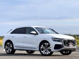 【中古車情報】アウディ Q8 55 TFSI クワトロ デビューパッケージ Sライン 4WD コンフォートアシスタンスPKG の中古車詳細（走行距離：5.4万km、カラー：パールホワイト、販売地域：宮城県仙台市若林区荒井）