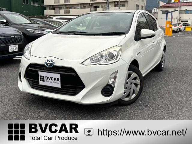 アクア1.5 G純正ナビ クルコン スマートキ シート温