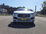 レヴァンテ S グランスポーツ 4WD ゼロデザインエアロ 純正ナビ 赤革シート