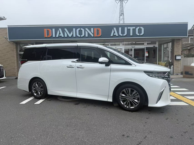 アルファードハイブリッド 2.5 ZHUD Carplay 360カメ sr