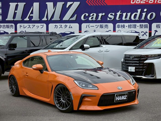 GR86 2.4 RZ 10th アニバーサリー リミテッド パワークラフトフルエキゾースト