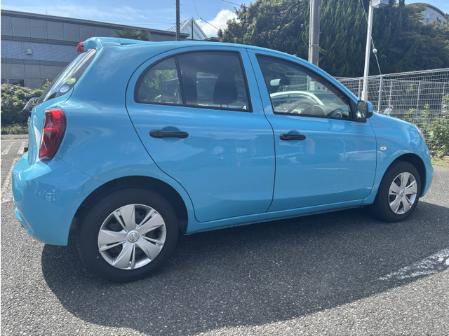 日産 マーチ 1.2 S ワンオーナー車 の中古車詳細 (9,000km, ブルー 