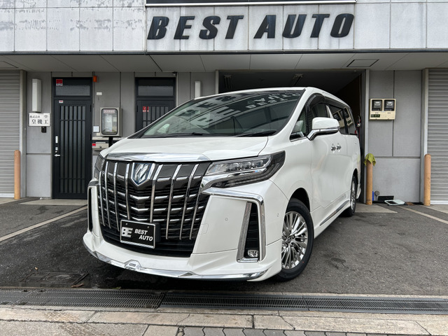 アルファード ハイブリッド 2.5 SR Cパッケージ E-Four 4WD 