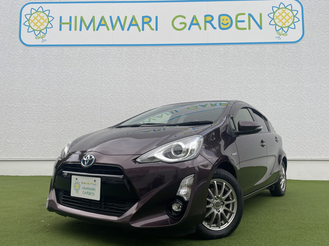 アクア 1.5 G 福祉車両/大画面ナビ/TV/Bカメラ