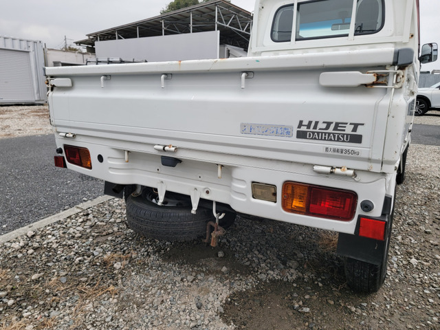 ダイハツ ハイゼットトラック スペシャル 5速マニュアル・エアコン