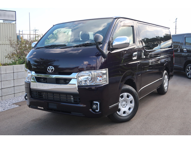 トヨタ ハイエースバン 