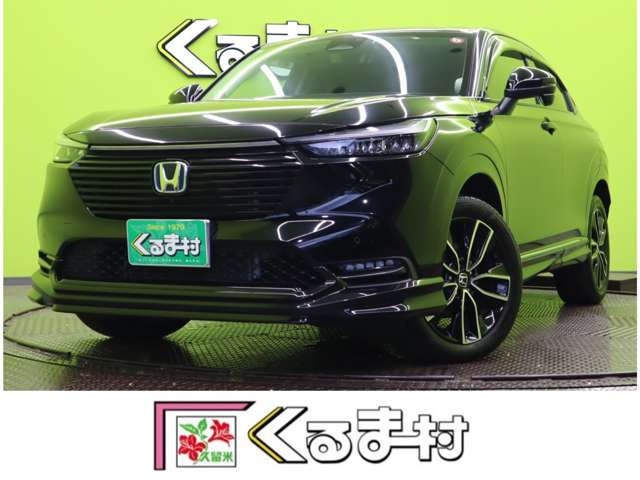 ヴェゼル1.5 e:HEV Z【9型ナビTV★無限エアロ&マフラー】