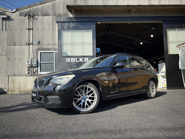 X1sドライブ 18i Mスポーツ パッケージコンパクトで走りを楽しめるのはX1だけ!