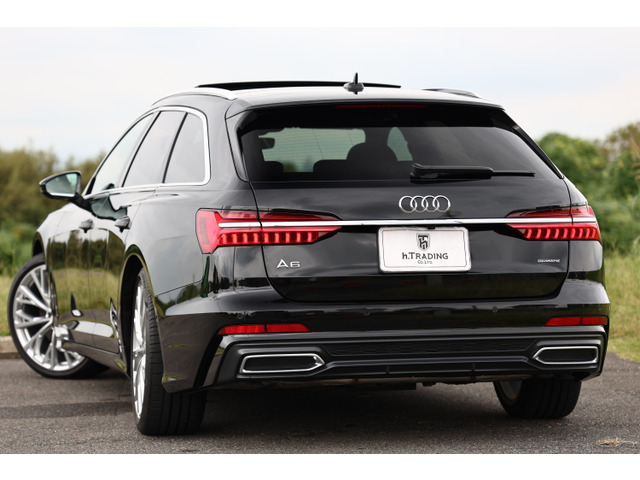 アウディ A6アバント 55 TFSI クワトロ Sライン 4WD 21AW/B&O/パノラマ