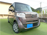 N-BOX+ G Lパッケージ 車いす仕様車 リモコン付き電動ウィンチ/スマートキー