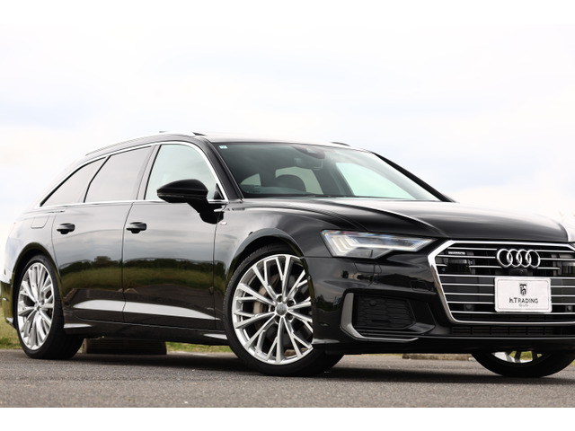 アウディ A6アバント 55 TFSI クワトロ Sライン 4WD 21AW/B&O/パノラマ