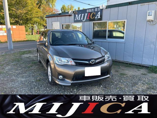 カローラフィールダー 1.5 G エアロツアラー 4WD 純正15インチAW 上級グレード ETC