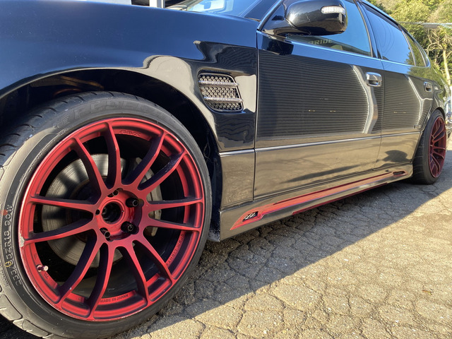 トヨタ アリスト 3.0 V300 ベルテックスエディション 5速 HKS F-CON