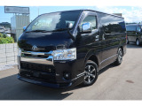 【中古車情報】トヨタ ハイエースバン 2.8 スーパーGL ダークプライムII ロング ディーゼル 4WD マルチロールトランスポーターⅡ 保証3年 の中古車詳細（走行距離：9.1万km、カラー：パープル、販売地域：宮崎県宮崎市小松）