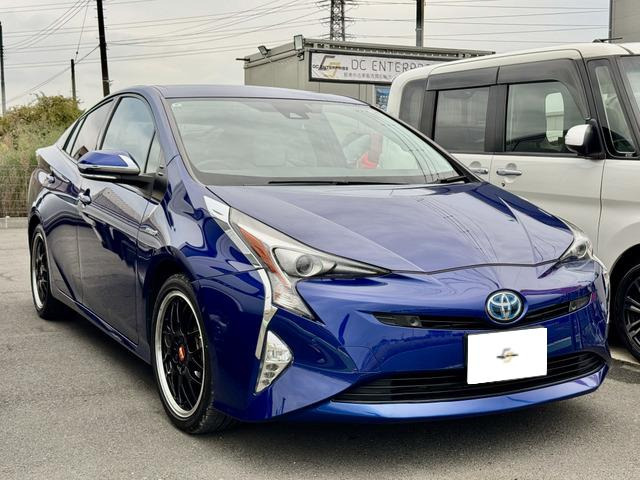 プリウス 1.8 A ツーリングセレクション BBSホイール 革シート Bカメラ ET