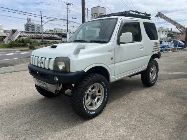 ジムニー クロスアドベンチャー 4WD 新品パーツ多数装着キャンプ使用