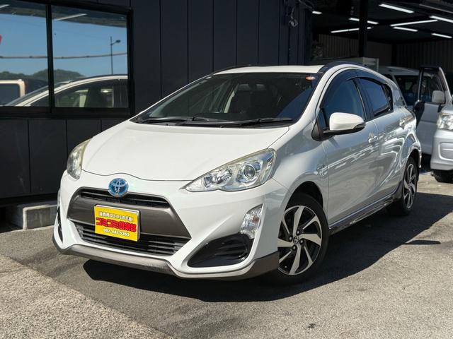 アクア1.5 X-URBANBカメラ Bluetooth 走行中TV