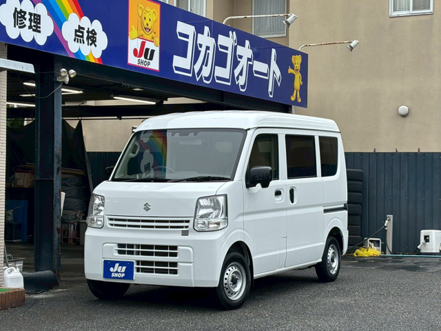 エブリイPC ハイルーフデュアルカメラブレーキサポート