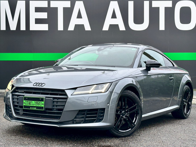 TTクーペ2.0 TFSI クワトロ 4WD