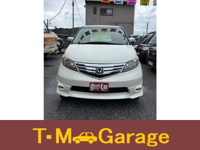 エリシオン2.4 G エアロ HDDナビ スペシャルパッケージ